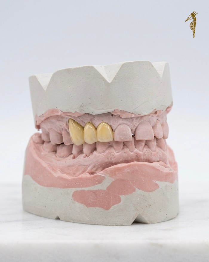 Logotipo de Dental Sánchez & Román